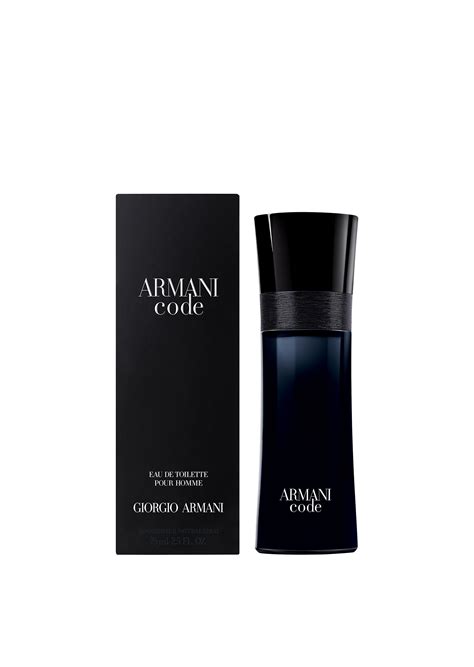 Eau de Toilette ARMANI CODE CLASSIC 75 ml.